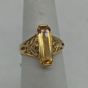 Citrine Ring